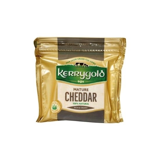 Picture of KERRYGOLD MATURE CHEDDAR 200GR